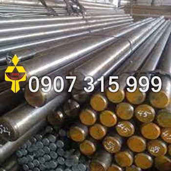 Thép tròn đặc S45C/C45 phi 32, phi 34, phi 35, phi 36, phi 38, phi 40
